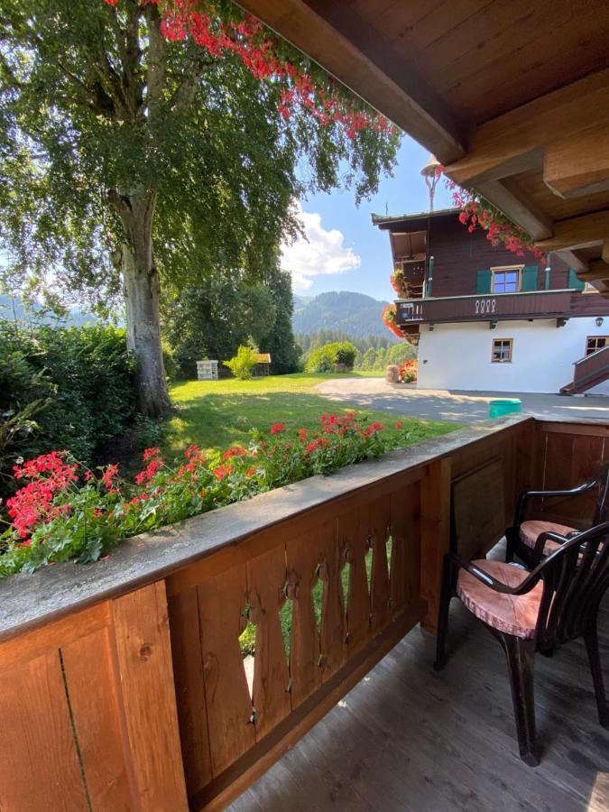 Hof Oberhaus Villa Kitzbühel Exteriör bild