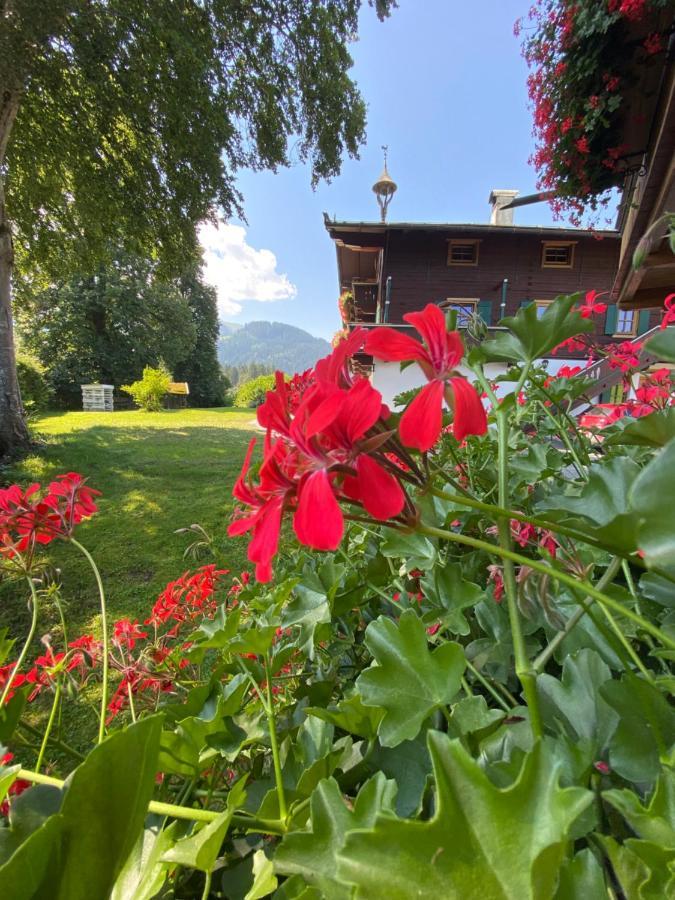 Hof Oberhaus Villa Kitzbühel Exteriör bild