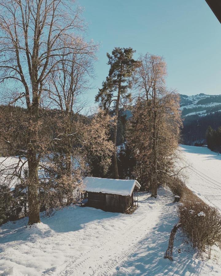 Hof Oberhaus Villa Kitzbühel Exteriör bild