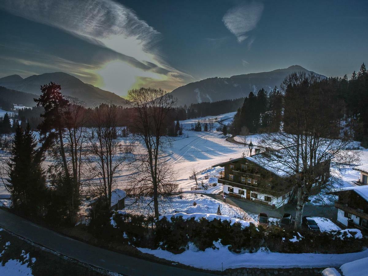 Hof Oberhaus Villa Kitzbühel Exteriör bild