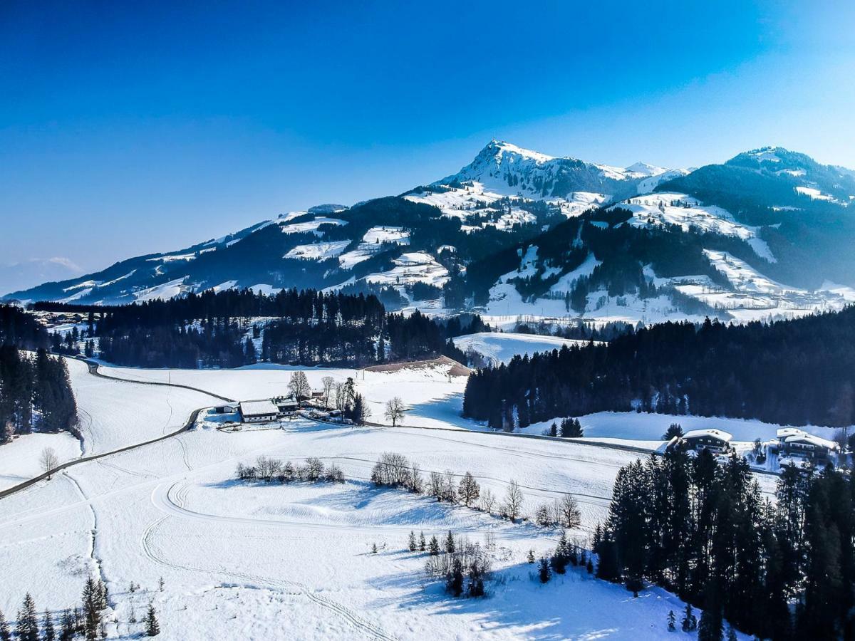 Hof Oberhaus Villa Kitzbühel Exteriör bild